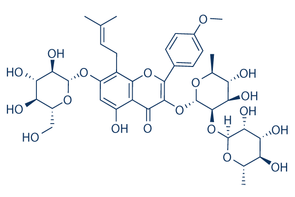 Epmedin C Chemical Structure