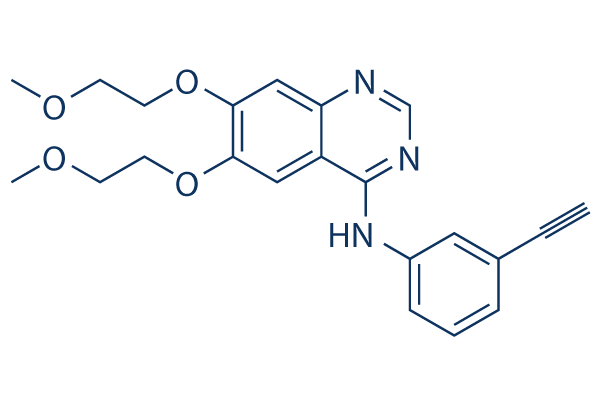 Erlotinib (OSI-774) Chemical Structure