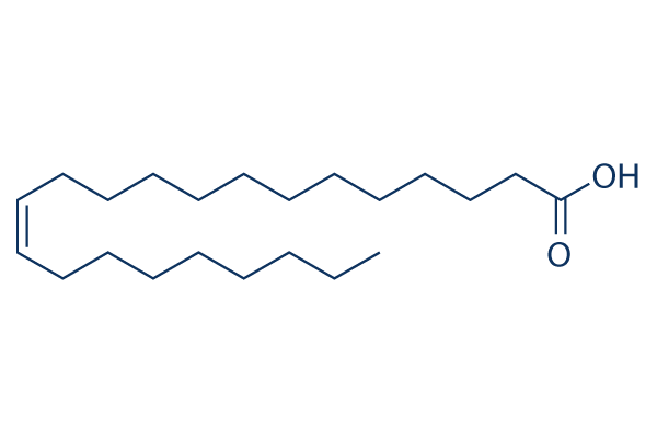 Erucic acid Chemical Structure