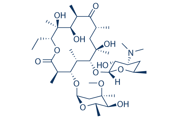 Erythromycin Chemical Structure