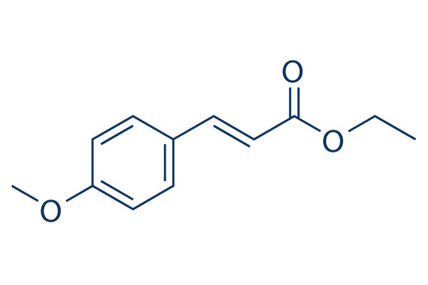 Ethyl 4-Methoxycinnamate Chemical Structure