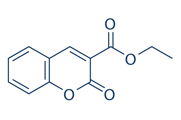 Ethyl Coumarin-3-carboxylate Chemical Structure