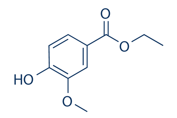 Ethyl Vanillate Chemical Structure