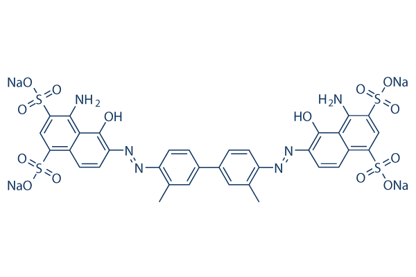 Evans Blue Chemical Structure
