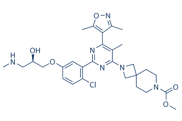 EZM 2302 (GSK3359088) Chemical Structure