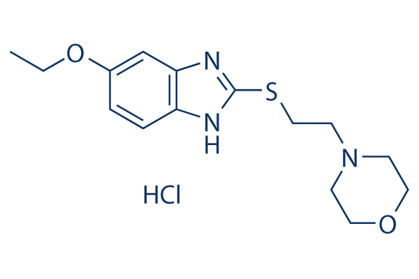 Fabomotizole hydrochloride Chemical Structure