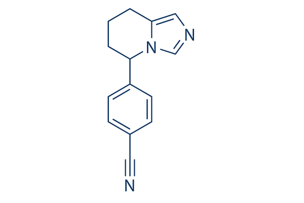 Fadrozole (CGS16949A) Chemical Structure