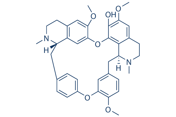 (+)-Fangchinoline Chemical Structure