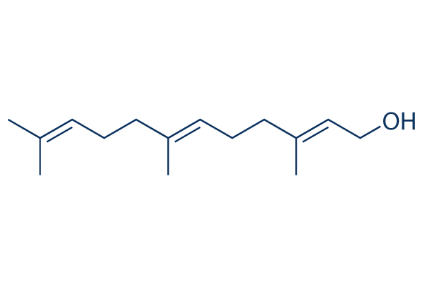 Farnesol Chemical Structure