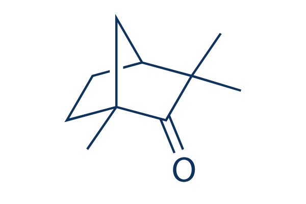 (-)-Fenchone Chemical Structure