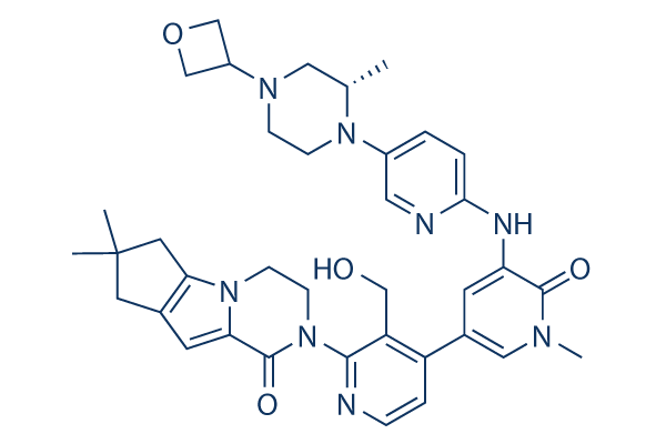 Fenebrutinib (GDC-0853) Chemical Structure