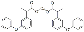 Fenoprofen Calcium Chemical Structure