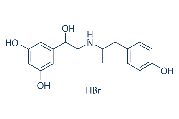 Fenoterol hydrobromide Chemical Structure