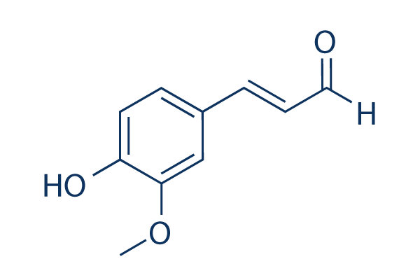Ferulaldehyde Chemical Structure