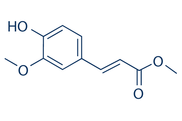 Ferulic acid methyl ester Chemical Structure