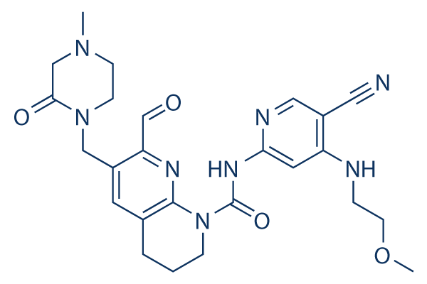 Roblitinib (FGF401) Chemical Structure