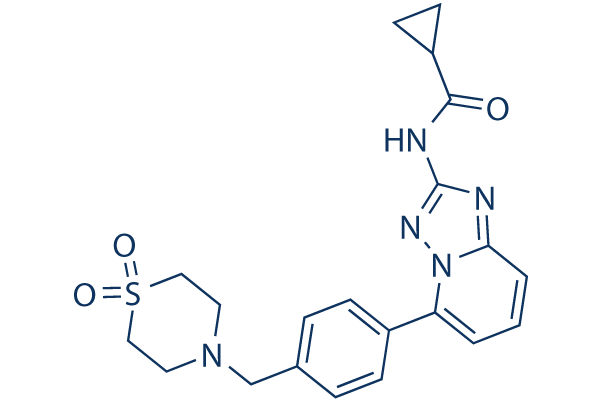 Filgotinib (GLPG0634) Chemical Structure