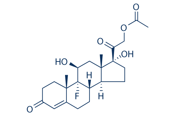 Fludrocortisone acetate Chemical Structure