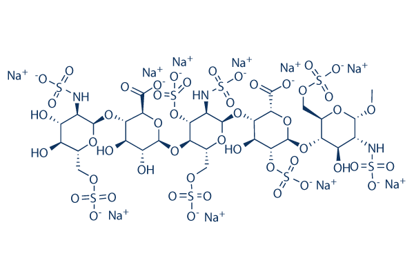 Fondaparinux Sodium (Org 31540) Chemical Structure