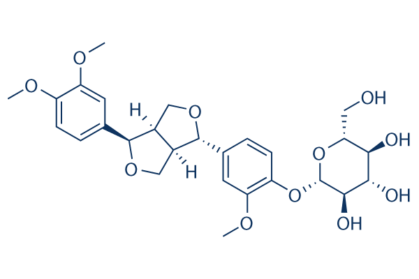 Forsythin Chemical Structure