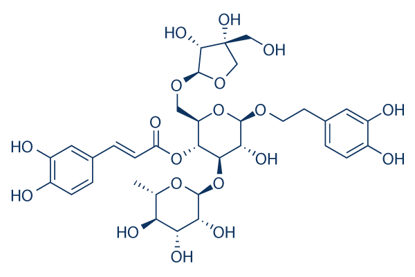 Forsythoside B Chemical Structure