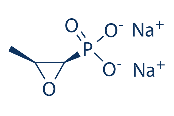 Fosfomycin Disodium Chemical Structure