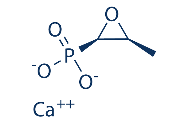 Fosfomycin calcium Chemical Structure