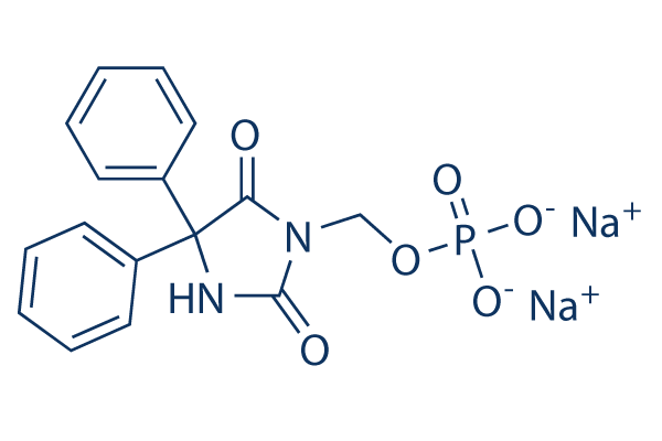 Fosphenytoin (disodium) Chemical Structure