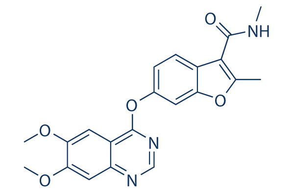 Fruquintinib (HMPL-013) Chemical Structure