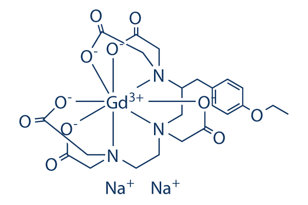 Gadoxetate sodium Chemical Structure