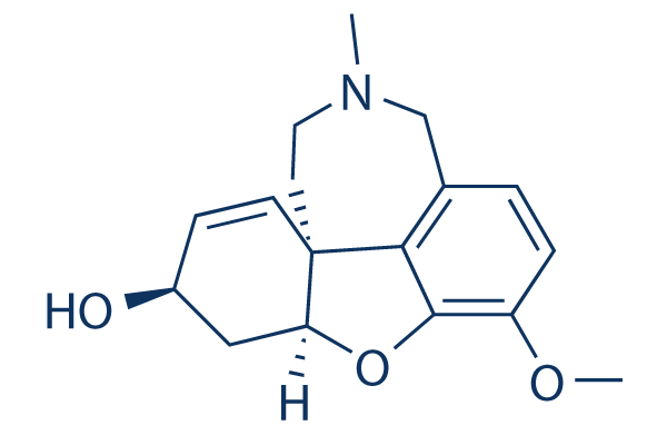 Galanthamine Chemical Structure