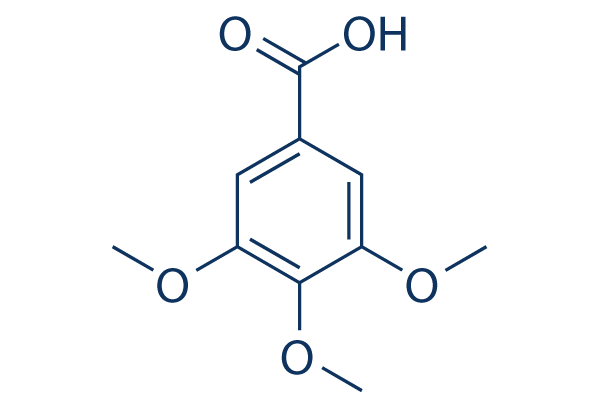 Gallic acid trimethyl ether Chemical Structure