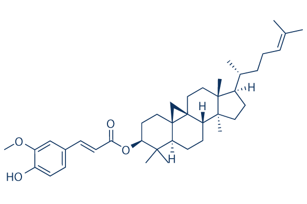 Gamma-Oryzanol Chemical Structure