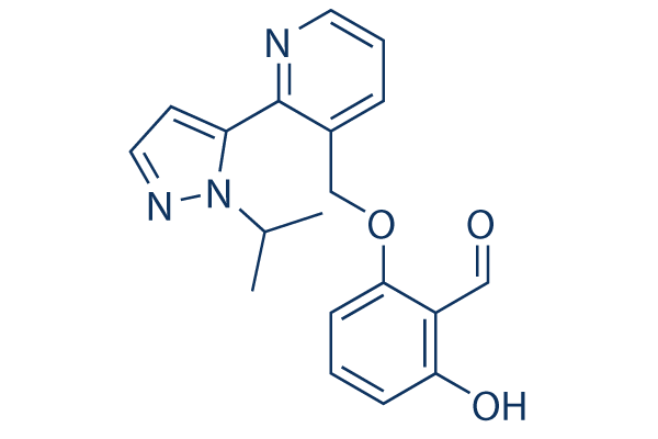 Voxelotor (GBT440) Chemical Structure