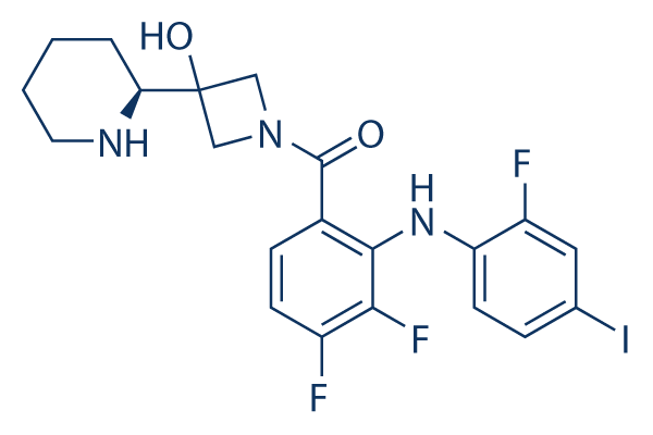 Cobimetinib (GDC-0973) Chemical Structure