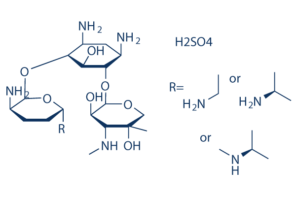 Gentamicin Sulfate Chemical Structure