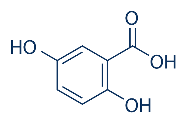 Gentisic acid Chemical Structure