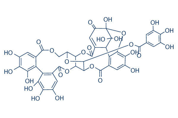 Geraniin Chemical Structure