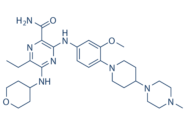 Gilteritinib (ASP2215) Chemical Structure