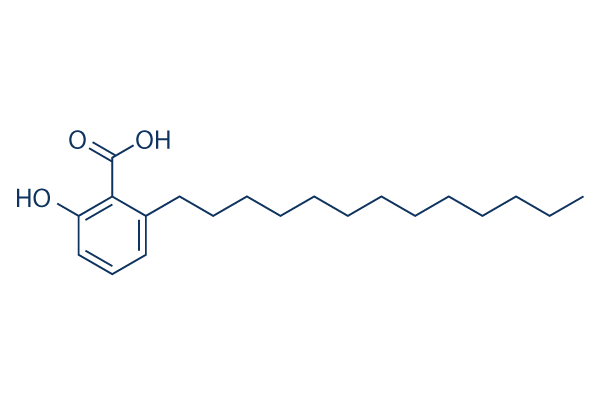 Ginkgolic Acid (C13:0) Chemical Structure