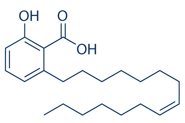 Ginkgolic Acid Chemical Structure