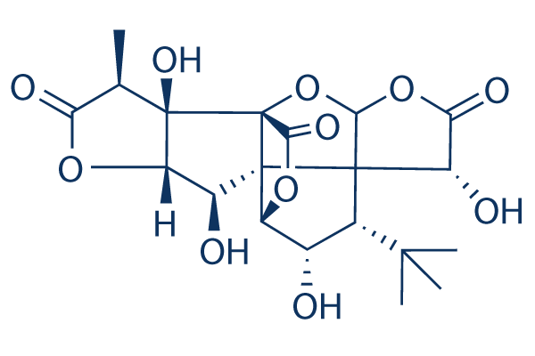 Ginkgolide C Chemical Structure
