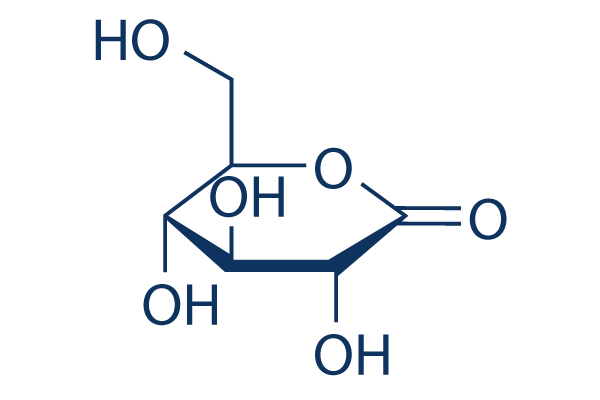 Gluconolactone Chemical Structure