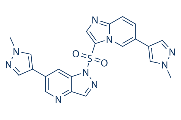 Glumetinib (SCC244) Chemical Structure
