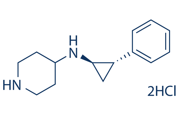 GSK-LSD1 2HCl Chemical Structure
