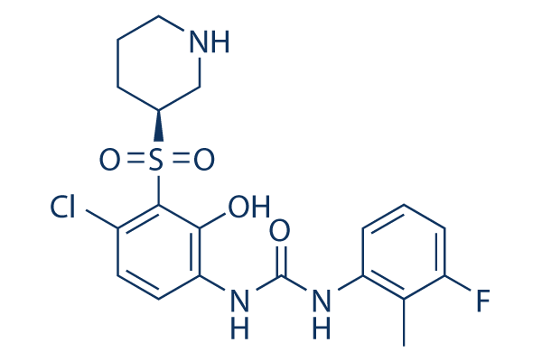 Danirixin (GSK1325756) Chemical Structure