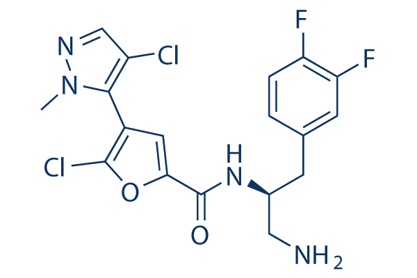 Uprosertib (GSK2141795) Chemical Structure