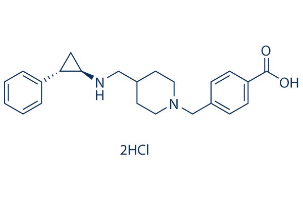 GSK2879552 2HCl Chemical Structure