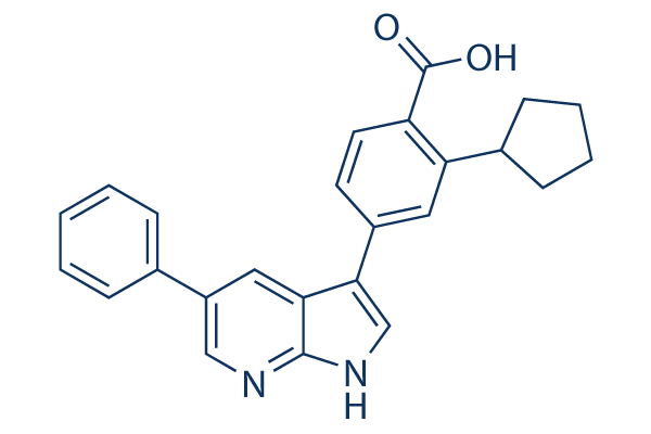 GSK650394 Chemical Structure