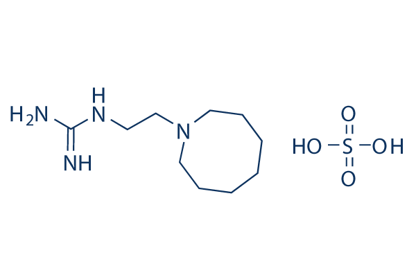 Guanethidine Monosulfate Chemical Structure